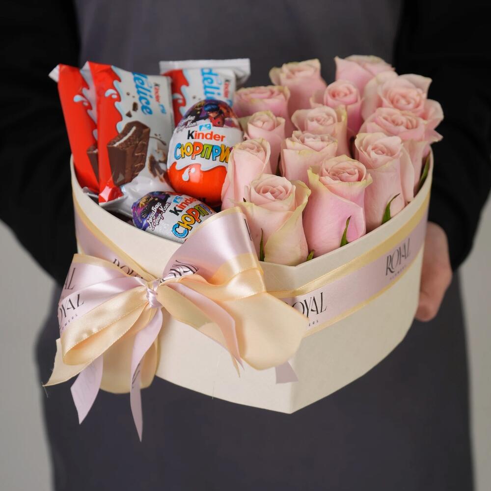 Сердце S размера